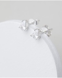SAINT VALENTINE - Valentine Studs - Silver