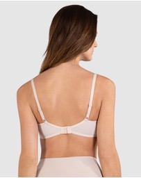Naturana - Seamless Wireless Padded T-Shirt Bra