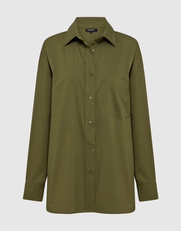 Oxford - Monica Oversized Shirt