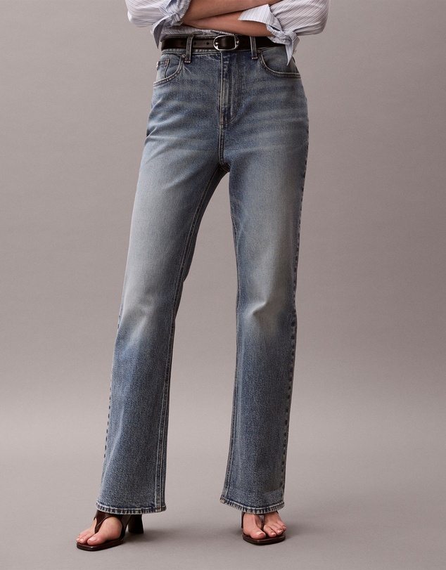 Calvin Klein Jeans - High Rise Bootcut Jeans