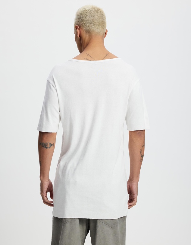 Surrounded By Ghosts - The Onyx Slim Rib Knit T-Shirt