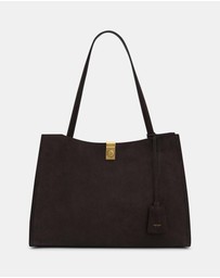 Oroton - Mille Work Tote Suede Bag