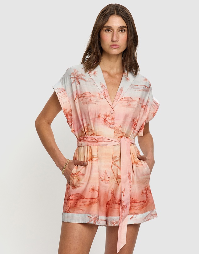 KIVARI - Sunset Playsuit
