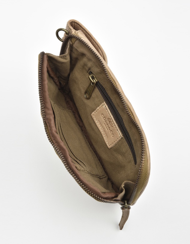 Cobb & Co - Gawler Washed Leather Phone/Wallet/Mini Crossbody