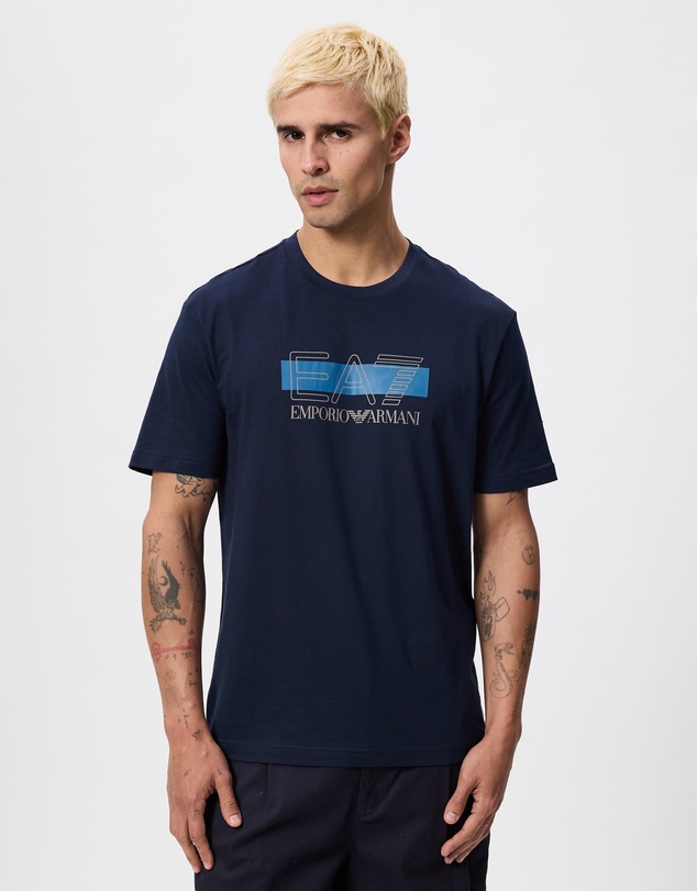 Emporio Armani EA7 - Train Visibility SS Tee