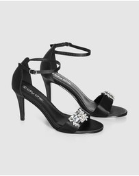 City Chic - WIDE FIT Totally Glam Heel