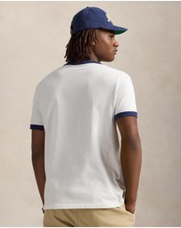 Polo Ralph Lauren - Standard Fit Slub Jersey Graphic T-Shirt