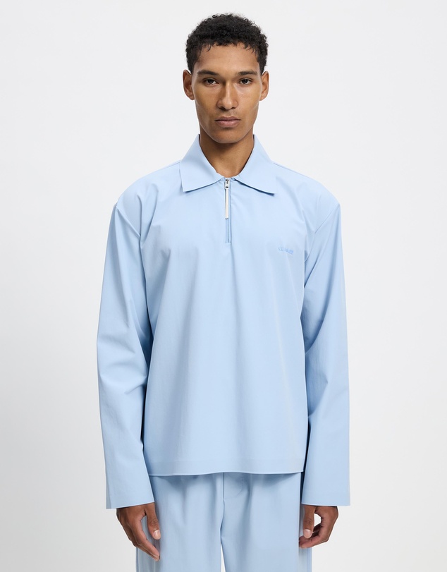 SUNNEI - Longsleeve Polo With Zip