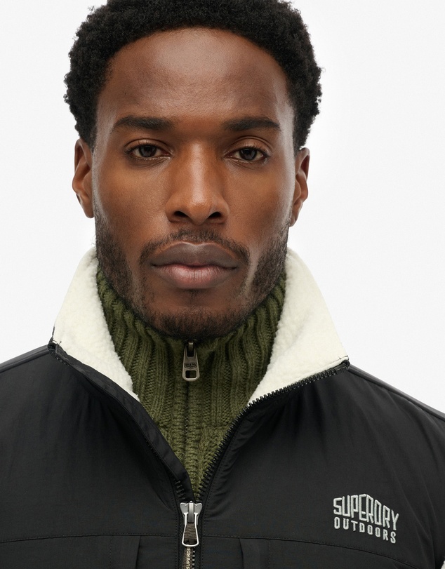 Superdry - Polar Fleece Hybrid Trekker