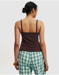 Cotton On - Ava Keyhole Bead Cami