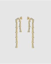 Chuchka - Venus Drip Stud - Gold