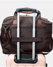 Pierre Cardin - Pierre Cardin Euro Overnighter Carry On Bag