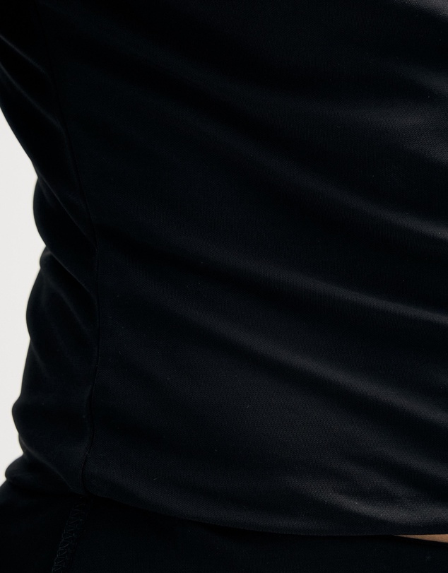 Minima Esenciales - Odal Mock Neck Jersey Top
