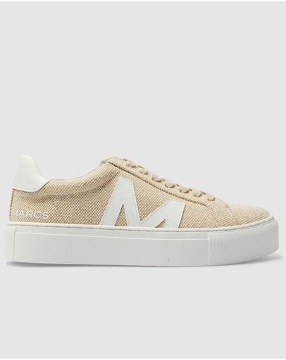 LINEN/WHITE