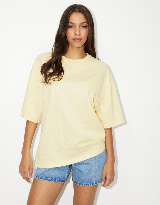 Dazie - Nostalgia Oversized Boyfriend Tee
