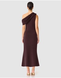 Elliatt - Simone One Shoulder Maxi Dress