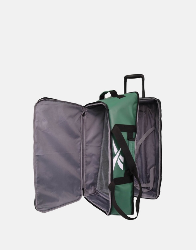 Reebok - Reebok All Star 52cm Cabin Leather Film Soft Shell Suitcase
