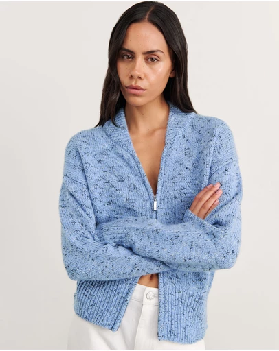 Jag - Lou Zip Knit Jacket