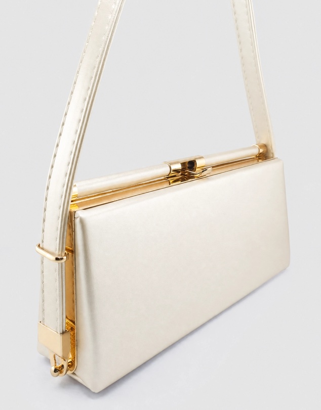 Izoa - Olive Clutch