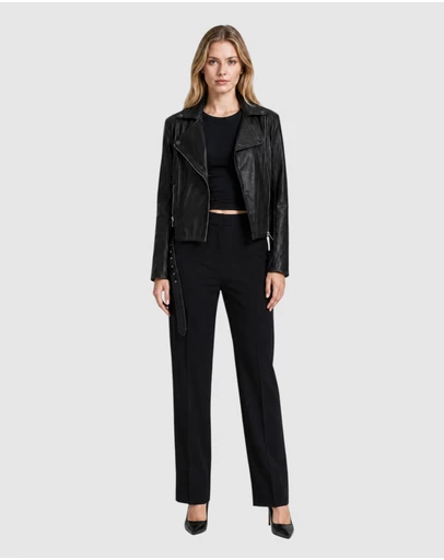 Honey and Beau - Futura Biker Jacket