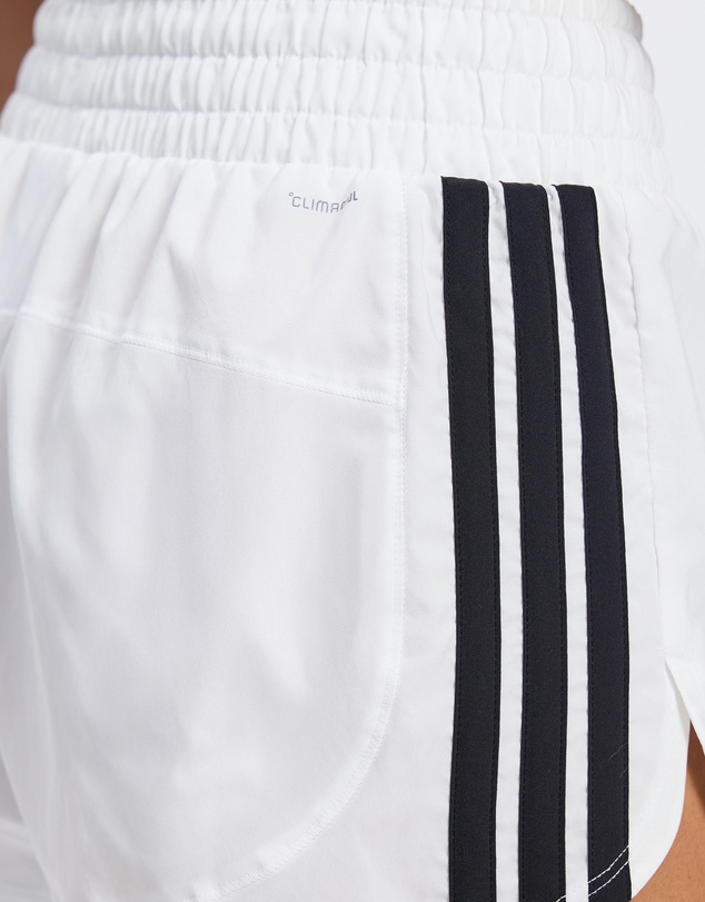 adidas Performance - Pacer Workout Woven High Rise 3 Inch Shorts