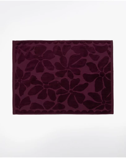 Aura Home - Palma Fringe Bath Mat