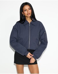 Dazie - Alley Bomber Jacket