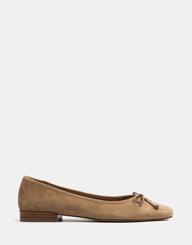 Wittner - Armenia Suede Leather Ballet Flats
