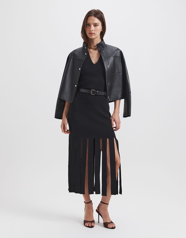 SABA - Romy Leather Jacket