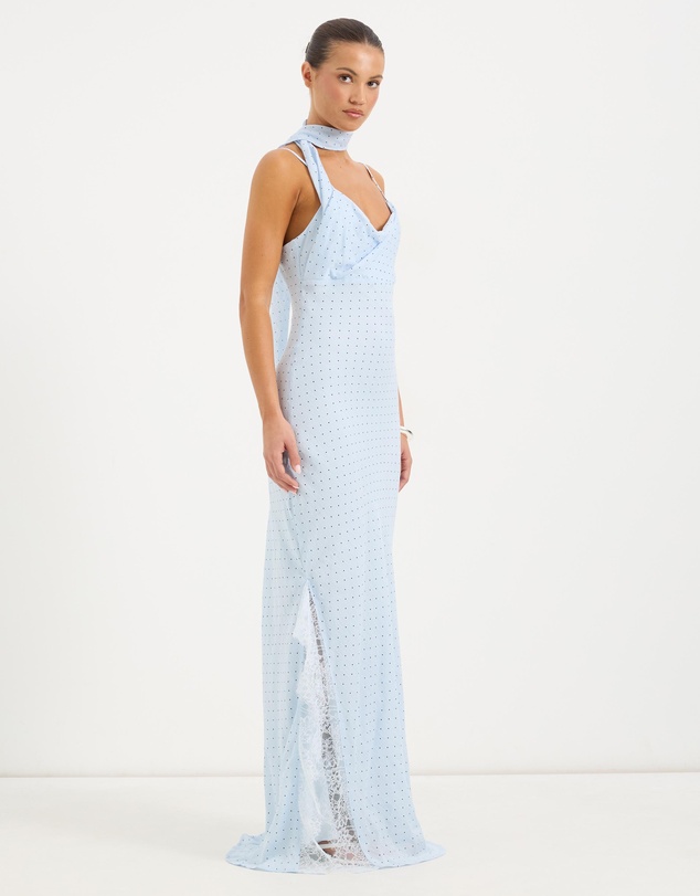 Calli - Estelle Maxi Dress With Scarf