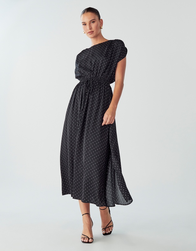 Willa - Carol Tucked Dress