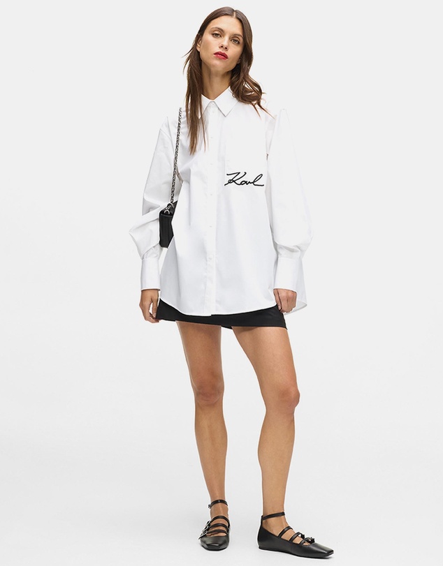 Karl Lagerfeld - Signature Pocket Shirt