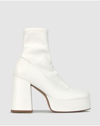 Betts - Panama Platform Ankle Boots