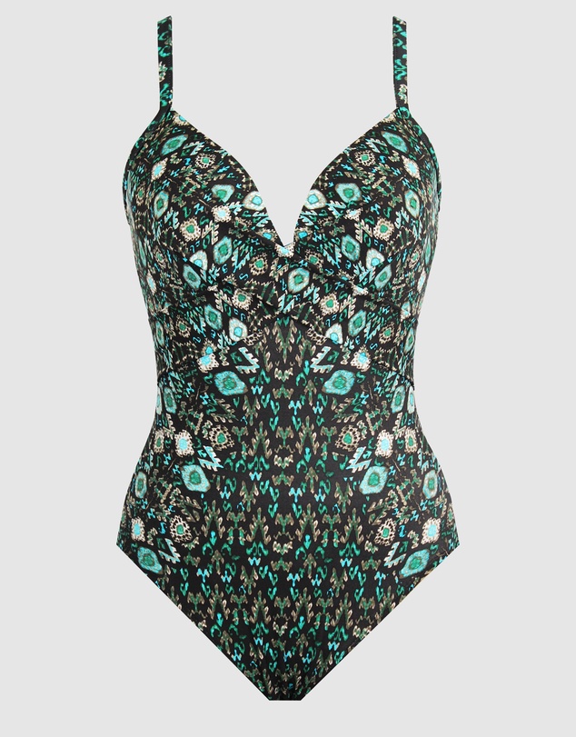 Miraclesuit Swimwear  - Bijoux Captivate Underwired Shaping Swimsuit