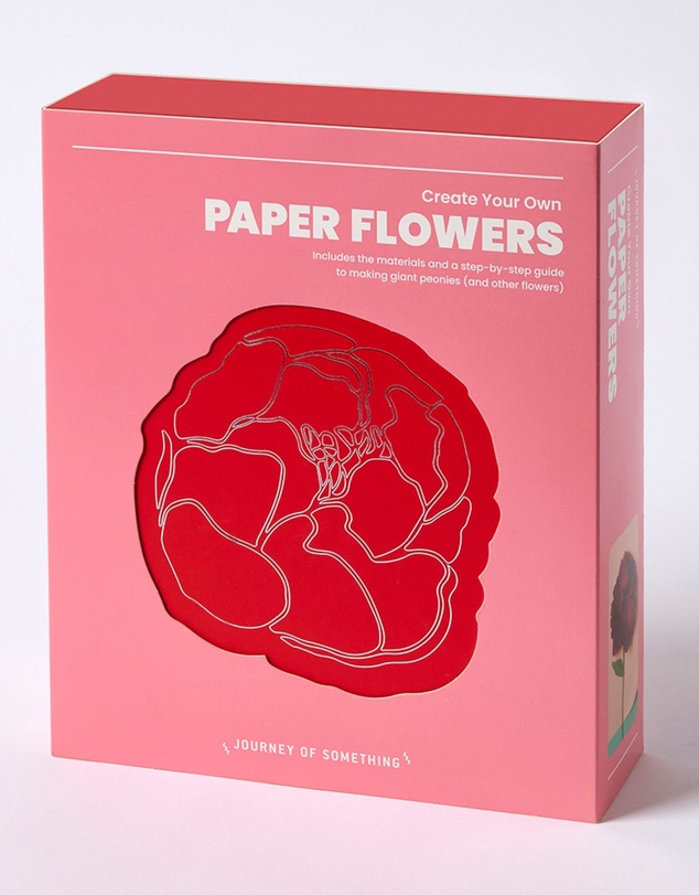 Journey Of Something - Paper Flower Making Kit