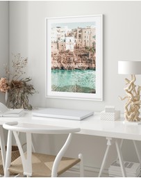 Olive et Oriel - Amalfi Bliss Art Print