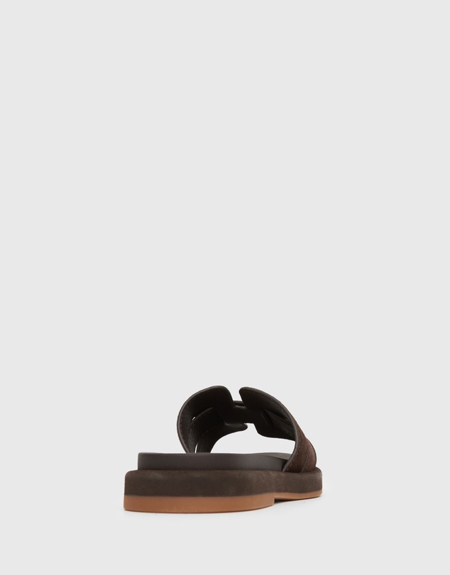 Betts - Bella Leather Flat Slides