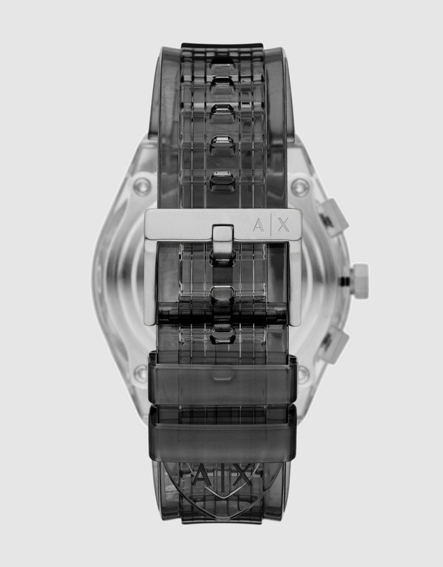 Armani Exchange - Gray Chronograph Watch