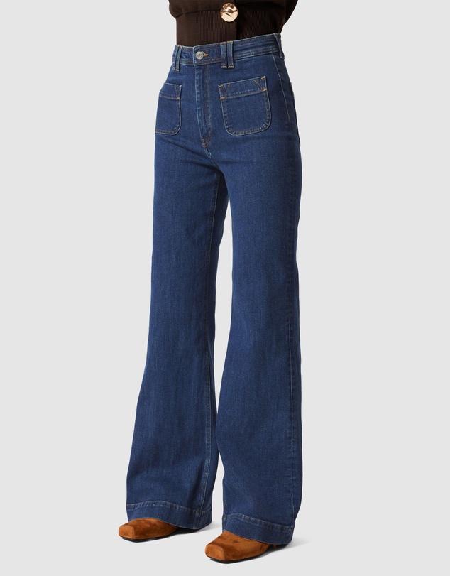 & Other Stories - High-Waist Bootcut Jeans