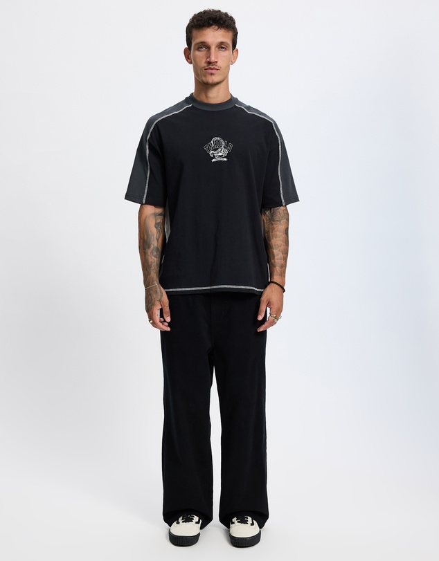 Thrills - Sting Of Defeat Panel Box Fit Oversize Tee