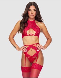 Ann Summers - Sultry Secrets Crotchless Set