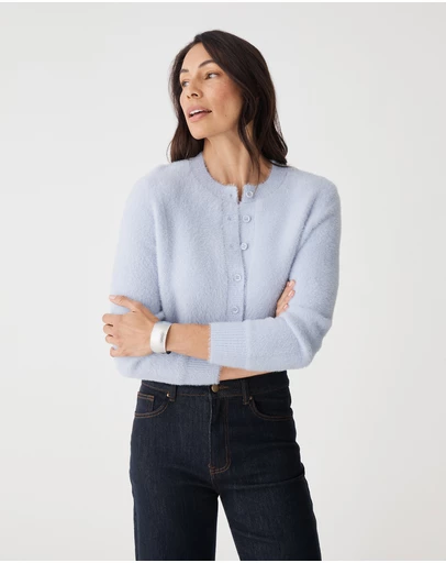 Forcast - Vanessa Fluffy Cardigan