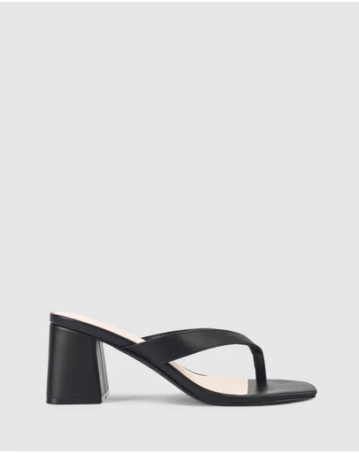 Verali - Stoked Block Heel Thongs