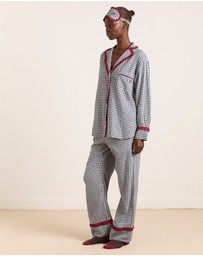 Damson Madder - Damson PJ Eye Mask