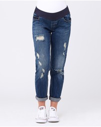 Ripe Maternity - Baxter Boyfriend Jeans
