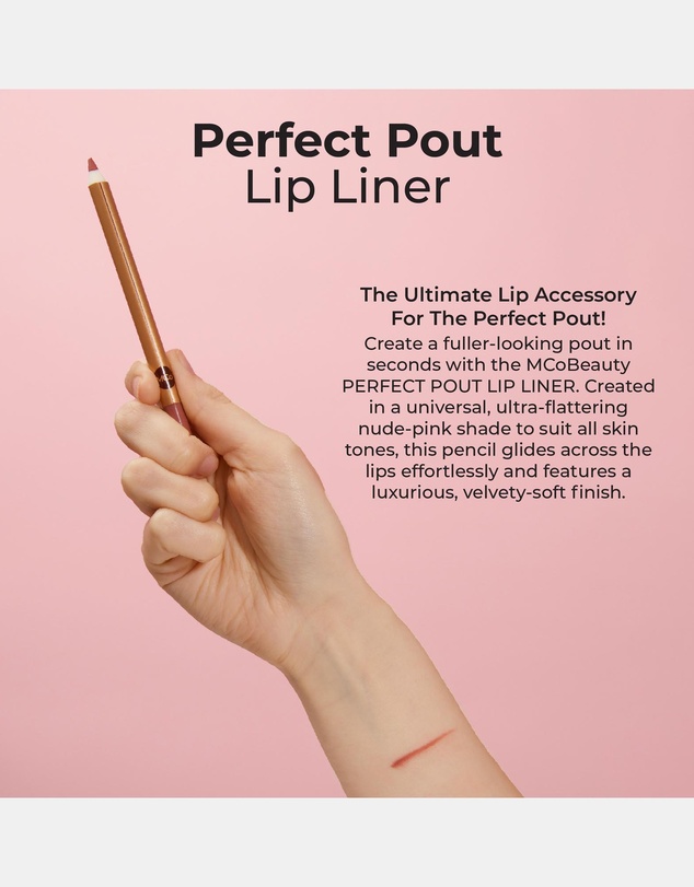 MCoBeauty - Perfect Pout Lip Liner - Cheeky Chat