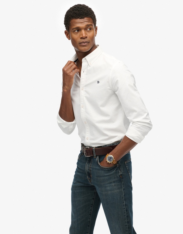 Superdry - Classic Oxford Long Sleeve Shirt