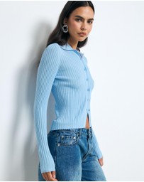 AERE - Sia Rib Cardigan