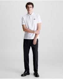 Calvin Klein - Stretch Pique Slim Polo