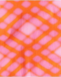 ALEXANDRA - Aura Dress Pink Blur Print